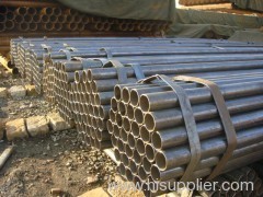 EN 10255 welded steel pipe