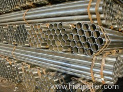 ST52 welded steel pipe