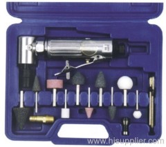 1/4" Air Angle Die Grinder Kit