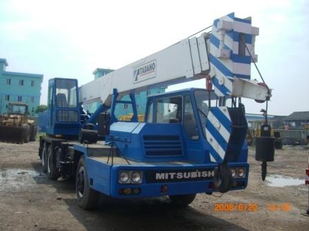 25T TADANO Crane