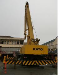 used Kato Truck Crane