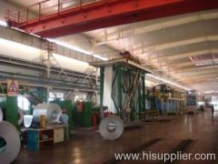 hot dip galvanizing line