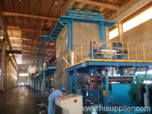 steel coil hot dip galvanizing line