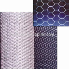 Galvanized Hexagonal Wire Meshes