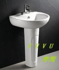 Basin with Pedestal