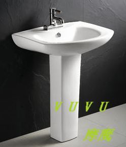 Basin with Pedestal