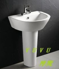 Basin with Pedestal1