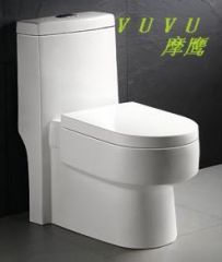 One-piece Toilet