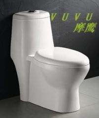 One-piece Toilet