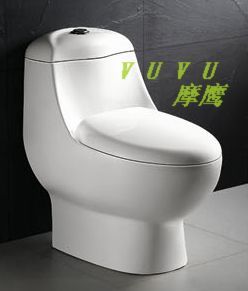 One-piece Toilet