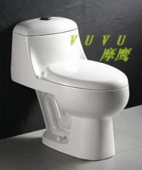 One-piece Toilet