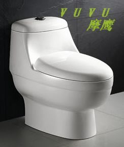 One-piece Toilet