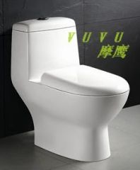 One-piece Toilet