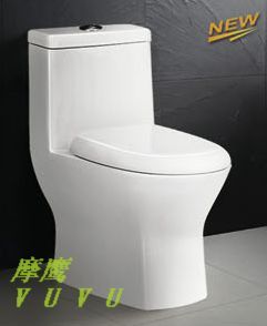 One-piece Toilet