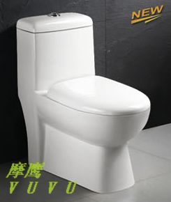 One-piece Toilet