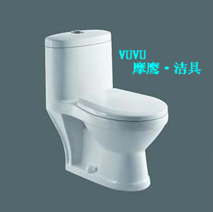 One-piece Toilet