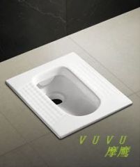 Squatting WC