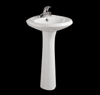 Basin with Pedestal
