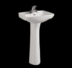 Basin with Pedestal