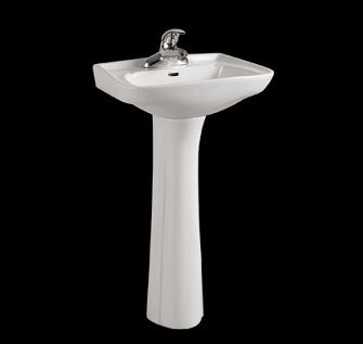 Basin with Pedestal