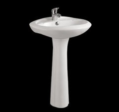 Basin with Pedestal