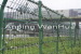 Barbed wire packing