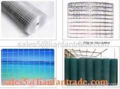 galvanized welded wire mesh panle