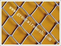 chain link fence