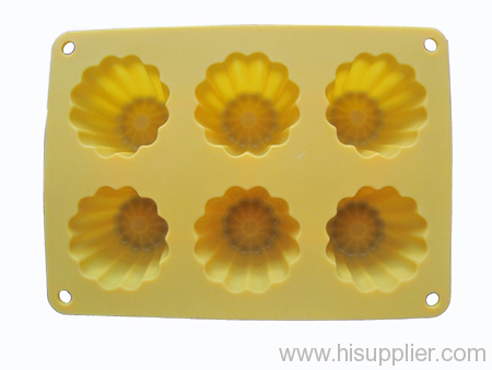 silicon cake mold