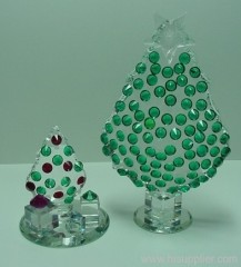 Crystal Christmas Tree