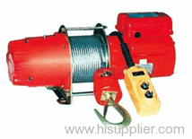 electric chain hoist