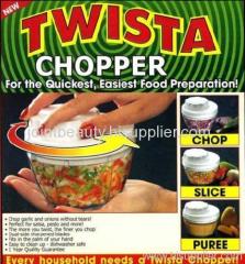 Twist chopper