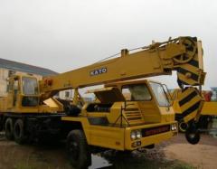 kato truck crane