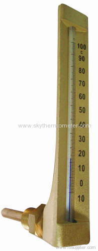 SS bimetal thermometer