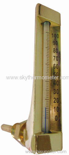 SS bimetal thermometer