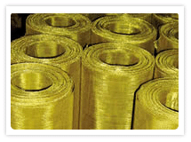 brass wire mesh