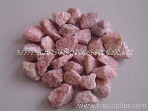 pink gravel