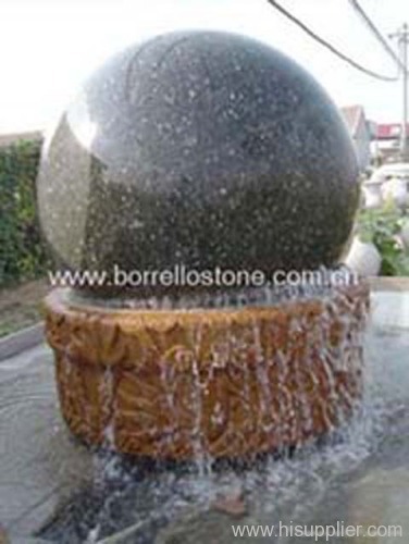 sphere fountain