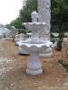 stone fountain