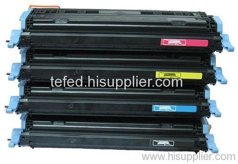 Remanufactured HP Color Toner Cartridge