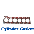 Cummins gasket kit and cylinder head gasket