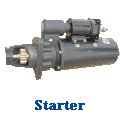 Cummins starter motor