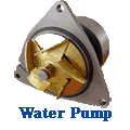 Cummins water pump and water pump repair kit