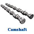 Cummins camshaft and camshaft bushing