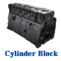 Cummins cylinder block