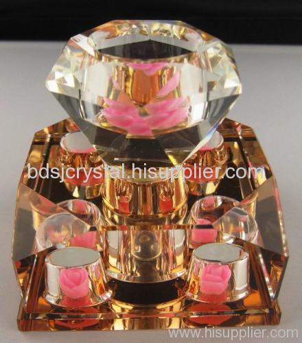 Crystal Perfume Bottle