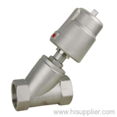 angle seat valve