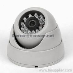 Color CCD IR Dome Camera