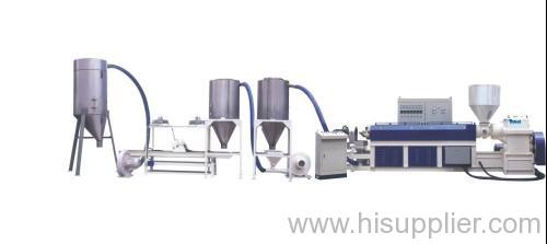 air cooling type plastic regenerative pelletizer