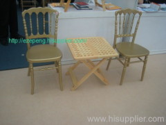 Gold Napoleon chair